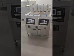 OFE-322L electric chips commercial with memory function open style deep LCD panel oil fryer with oil