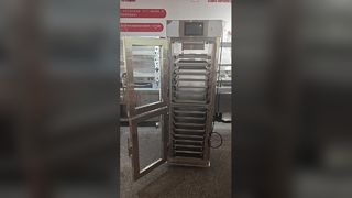 HHC-980L 15 trays Touch panel warming showcase